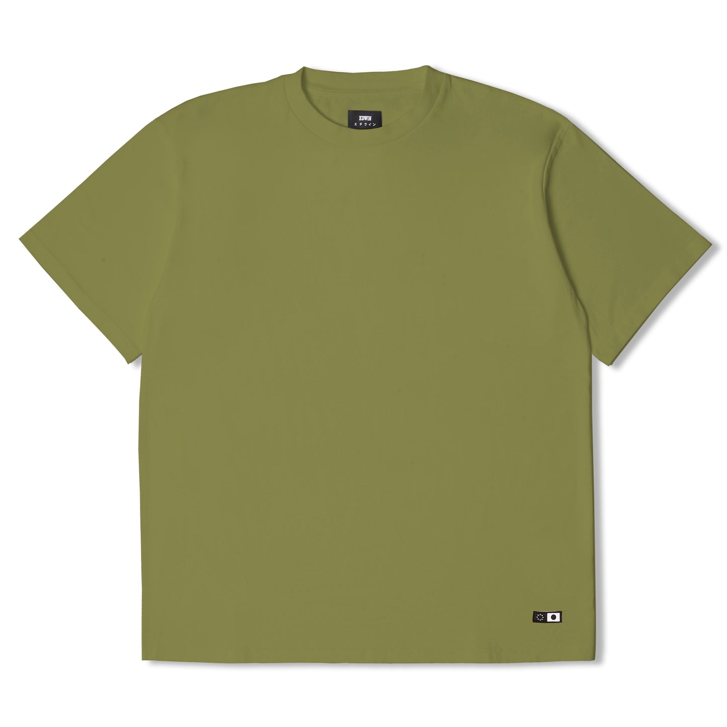 Edwin Oversized Basic T-Shirt - Wakame Green