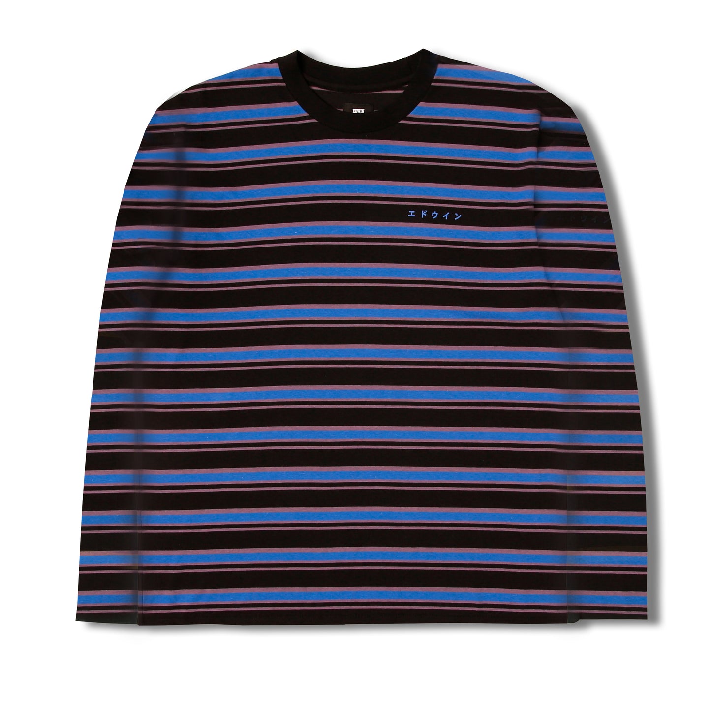Edwin Quarter LS T-Shirt - Black