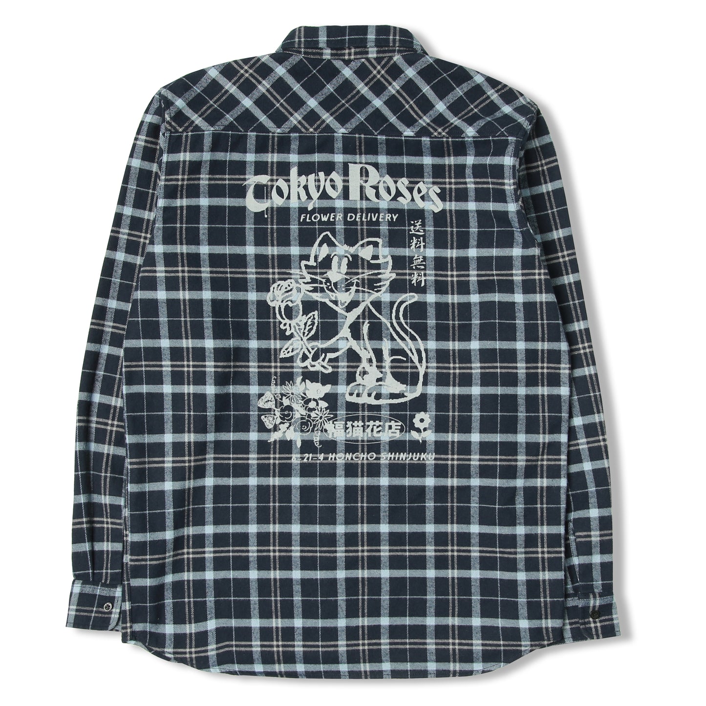Edwin Roses Labour Shirt - Navy Blazer Blue