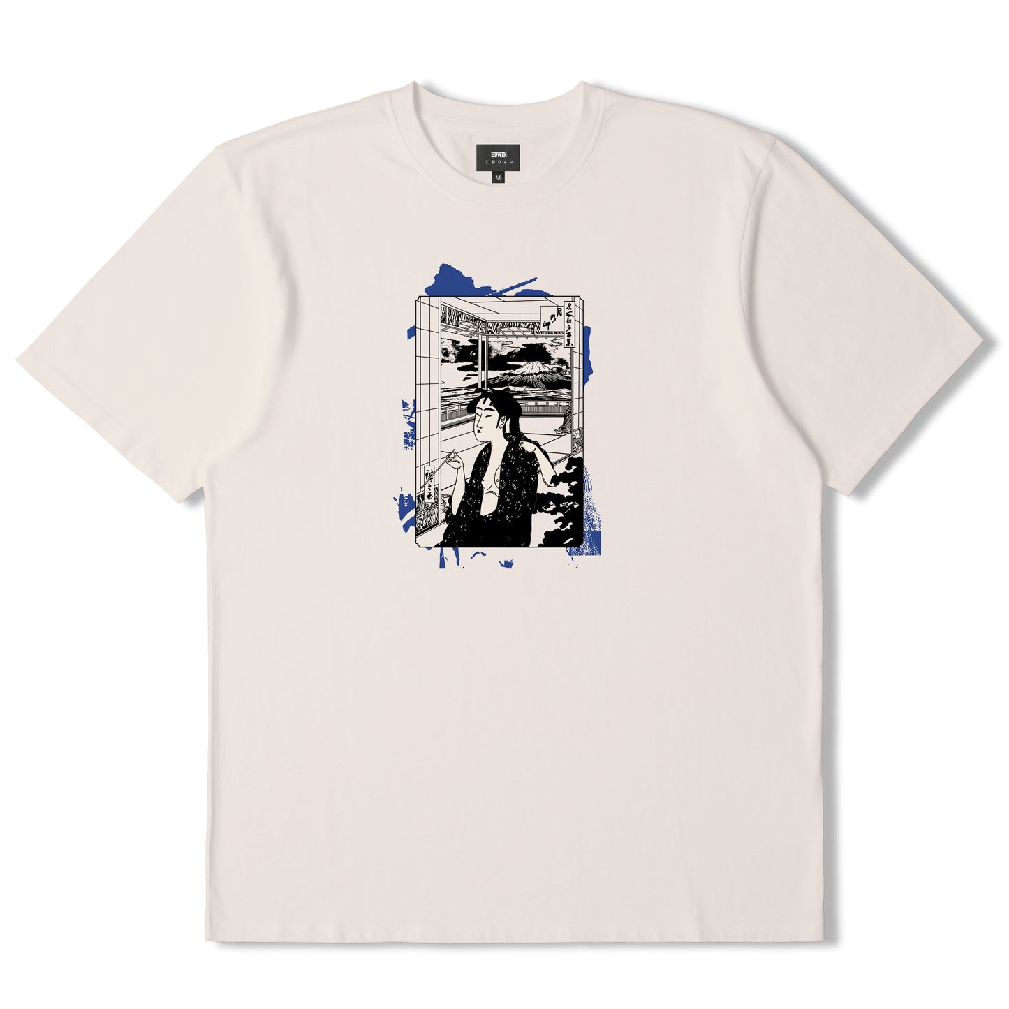 Edwin Serene Fuji I T-Shirt