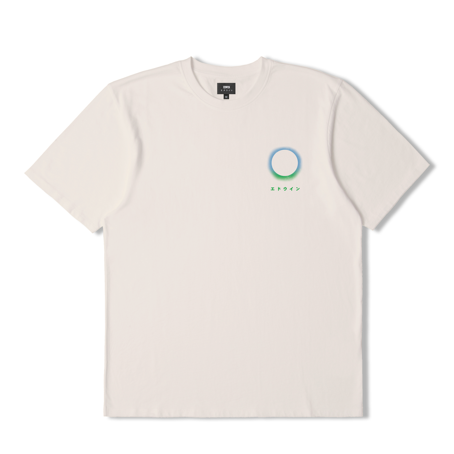 Edwin Sora No Tori T-Shirt - Whisper White