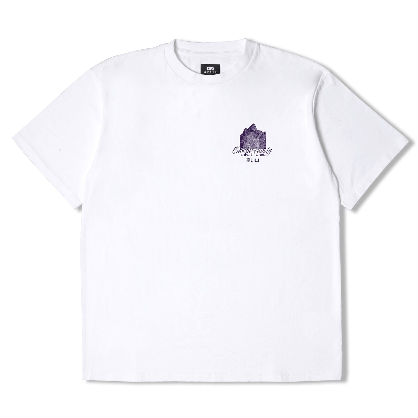 Edwin Takai Yama T-Shirt - White