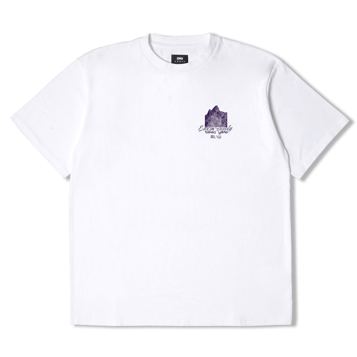 Edwin Takai Yama T-Shirt - White