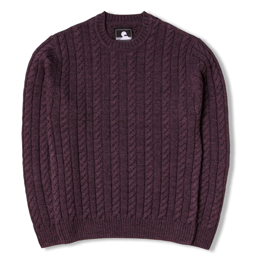 Edwin Twisted Crew Sweater