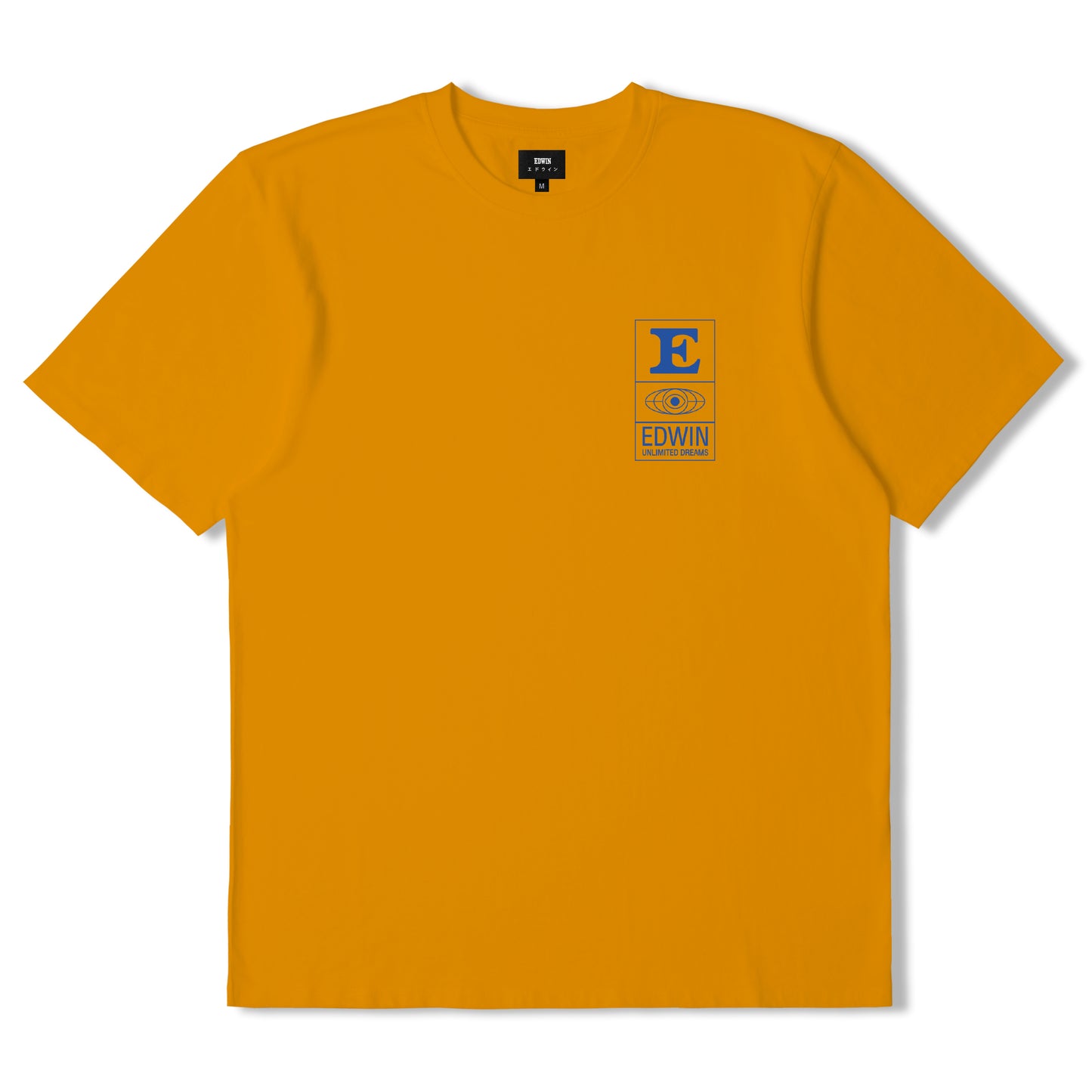 Edwin Unlimited Yume T-Shirt - Golden Yellow