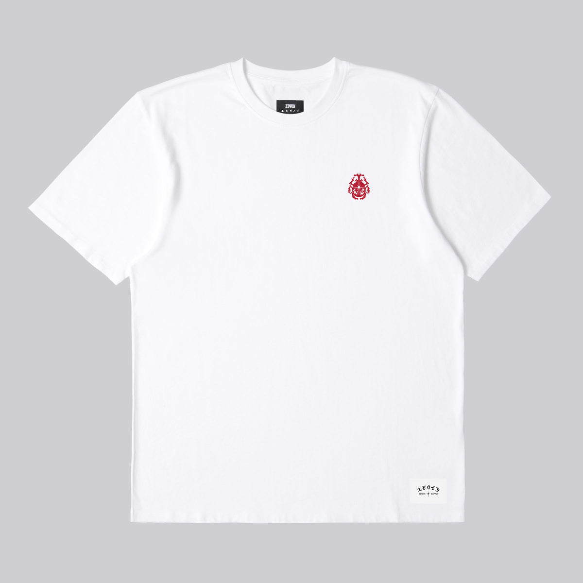 Edwin Beetle T-Shirt - White