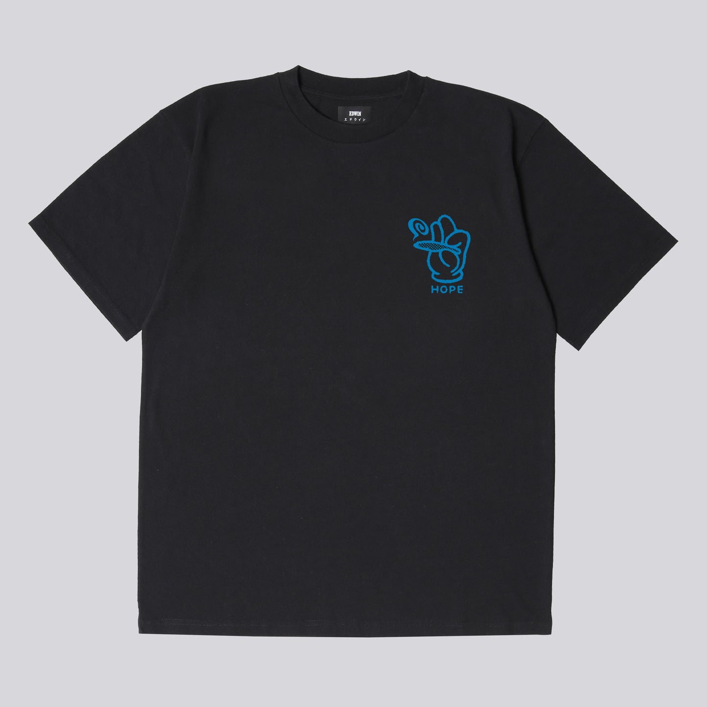 Edwin Hope Provider T-Shirt - Black