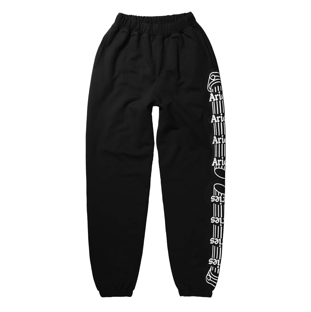Aries Arise Column Sweatpant - Black