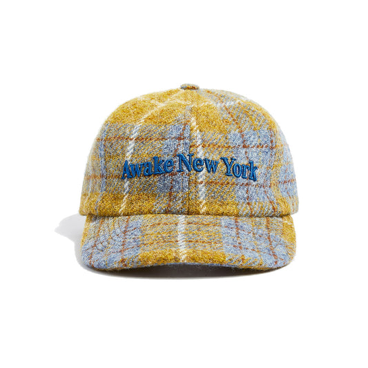 Awake NY Harris Tweed 6-Panel Cap - Yellow Multi