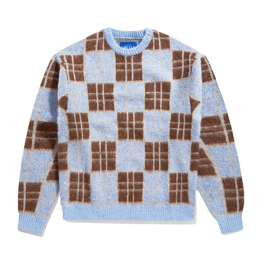 Awake NY Checkered Mohair Sweater