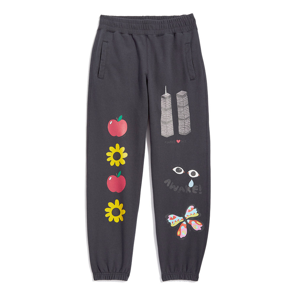 Awake NY Stefan Meier Sweatpant - Charcoal