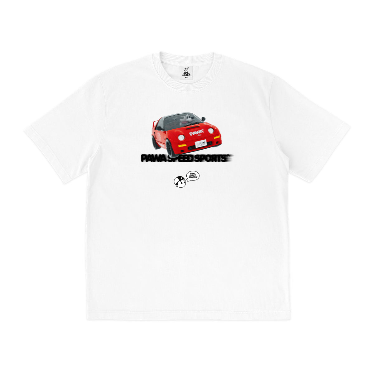 PAWA AZ1 Mission T-Shirt - White