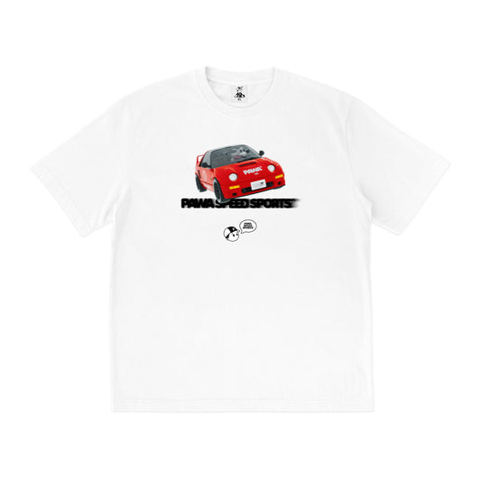 PAWA AZ1 Mission T-Shirt - White