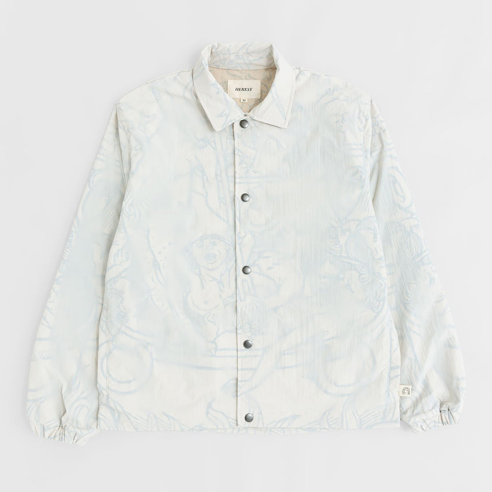 Heresy Hades Jacket - Ecru