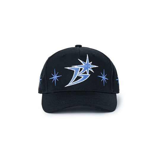 BOTT B Logo Sparkle 5p Cap - Black