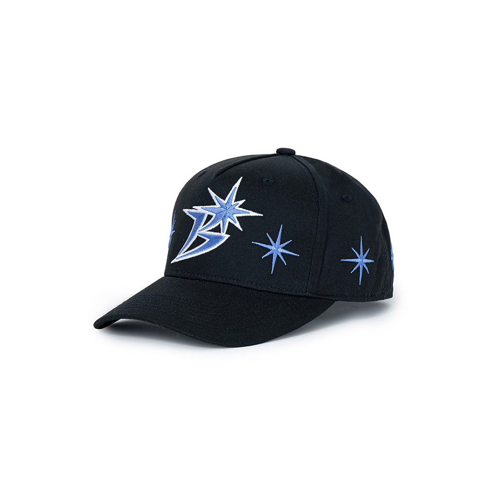 BOTT B Logo Sparkle 5p Cap - Black