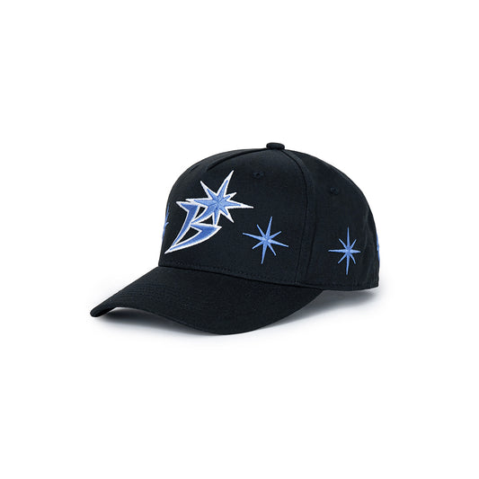BOTT B Logo Sparkle 5p Cap - Black