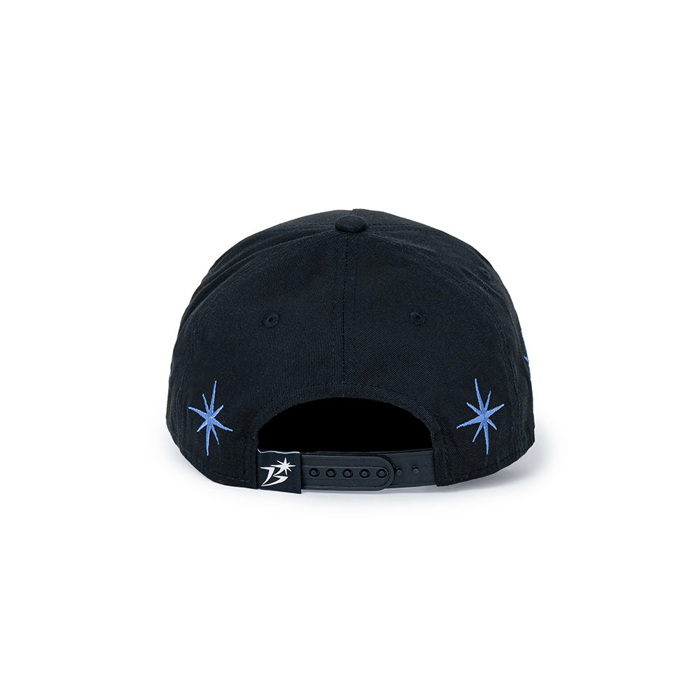 BOTT B Logo Sparkle 5p Cap - Black