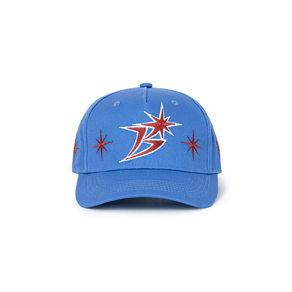 BOTT B Logo Sparkle 5p Cap - Cobalt