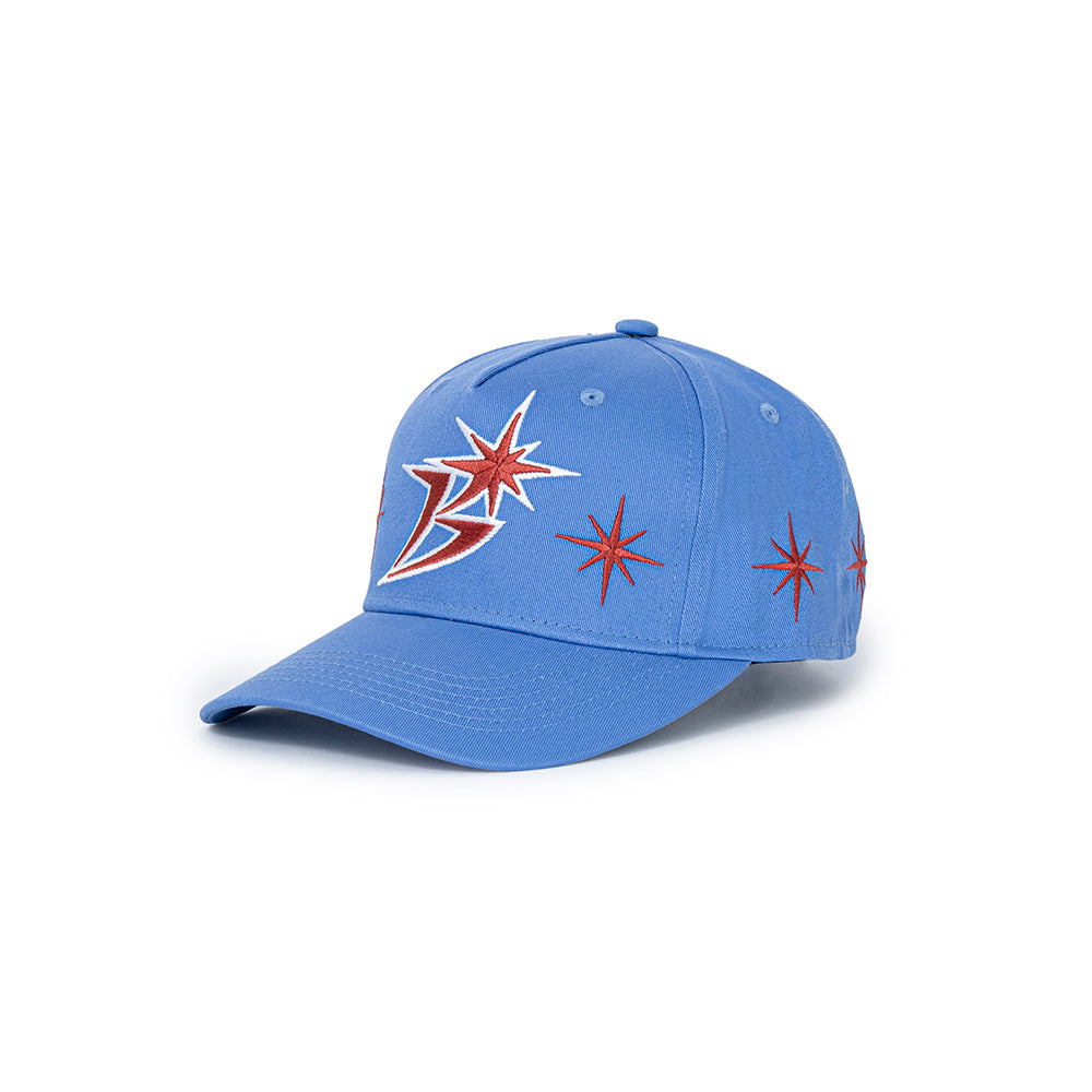 BOTT B Logo Sparkle 5p Cap - Cobalt