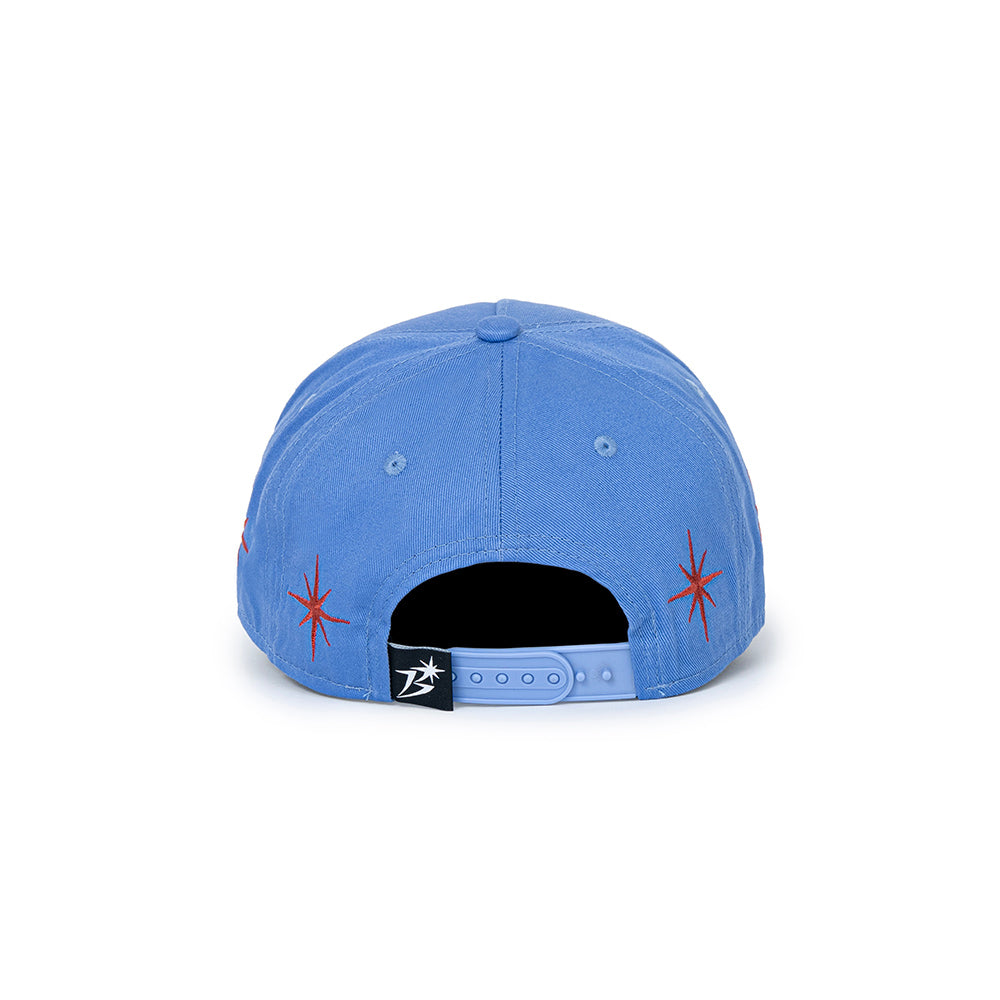 BOTT B Logo Sparkle 5p Cap - Cobalt