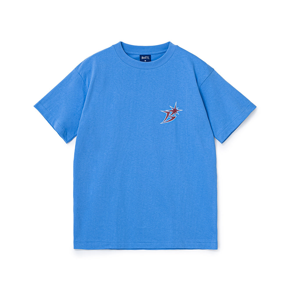 BOTT B Logo Tee - Cobalt