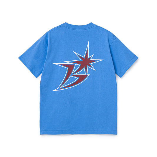 BOTT B Logo Tee - Cobalt