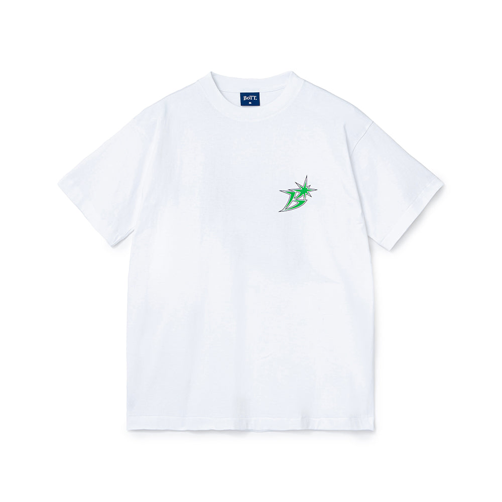 BOTT B Logo Tee - White
