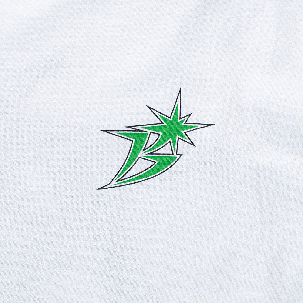 BOTT B Logo Tee - White