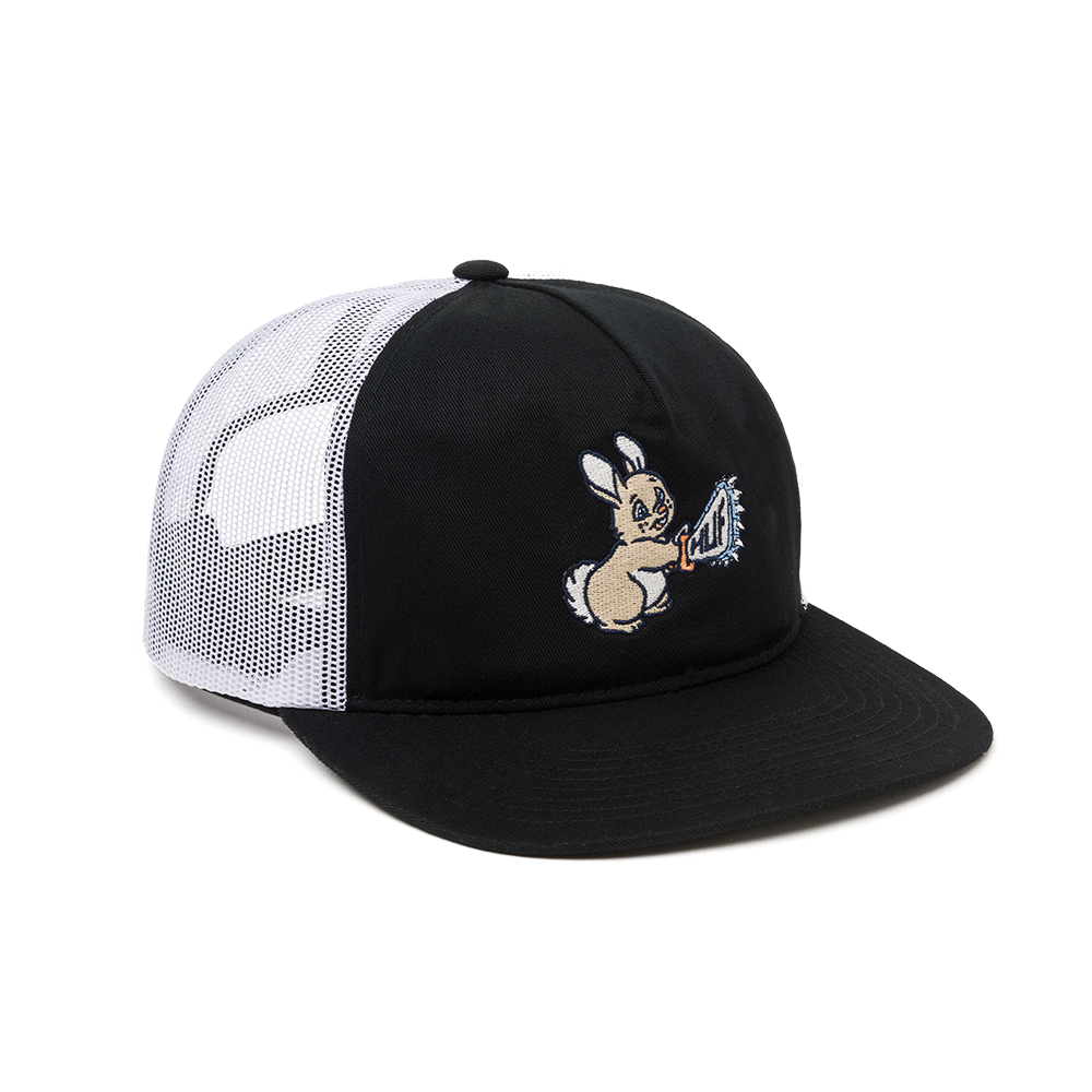 HUF Bad Hare Trucker Cap - Black