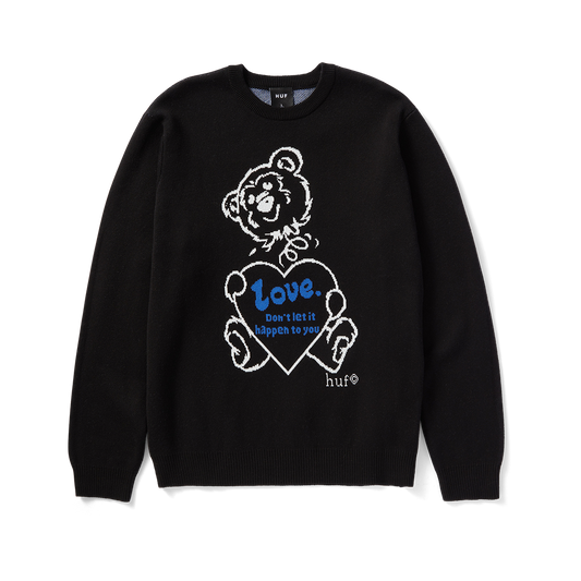 HUF Bad News Sweater