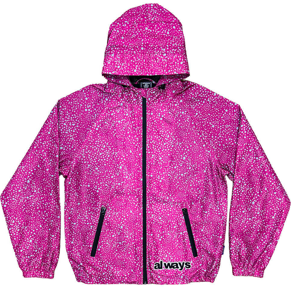 ADWYSD Dotted Bandemic Jacket - Fuschia