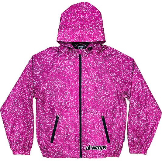 ADWYSD Dotted Bandemic Jacket - Fuschia