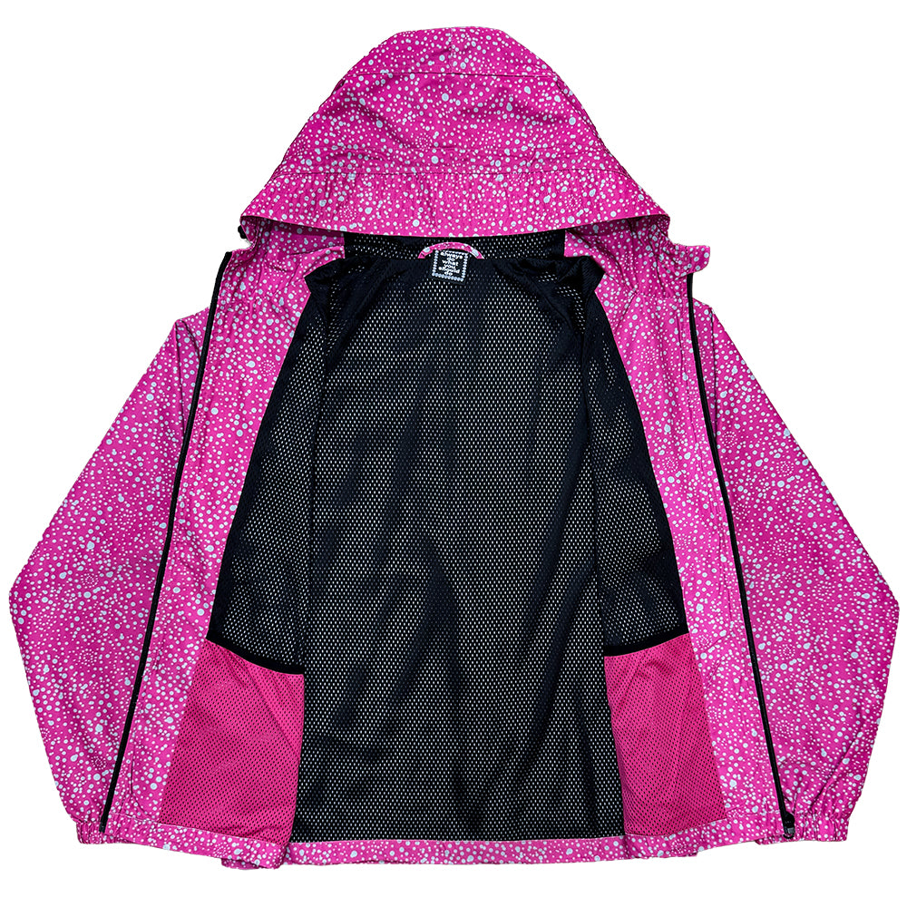 ADWYSD Dotted Bandemic Jacket - Fuschia