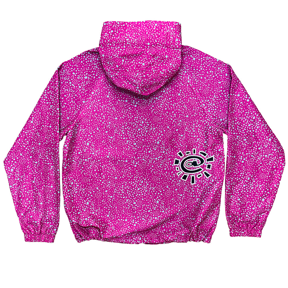 ADWYSD Dotted Bandemic Jacket - Fuschia