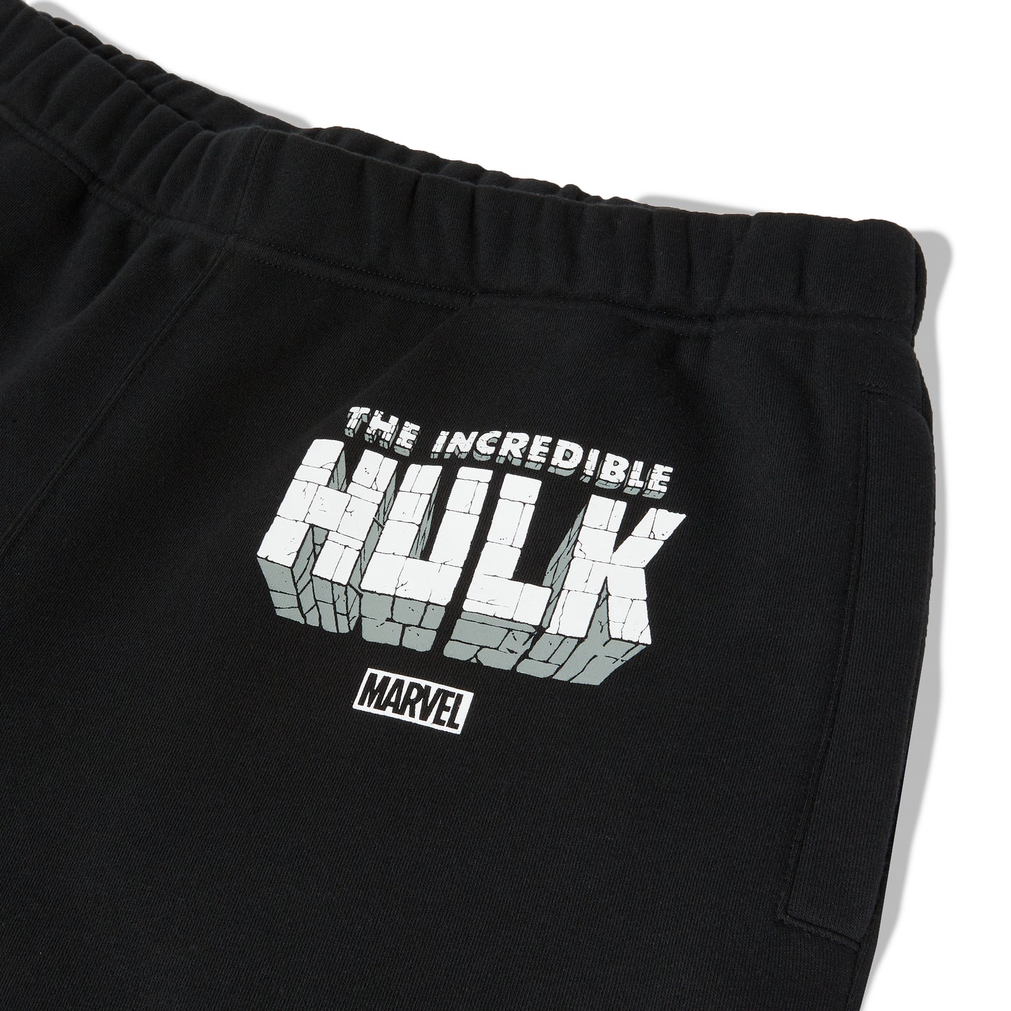 HUF x Hulk Battle Fleece Short
