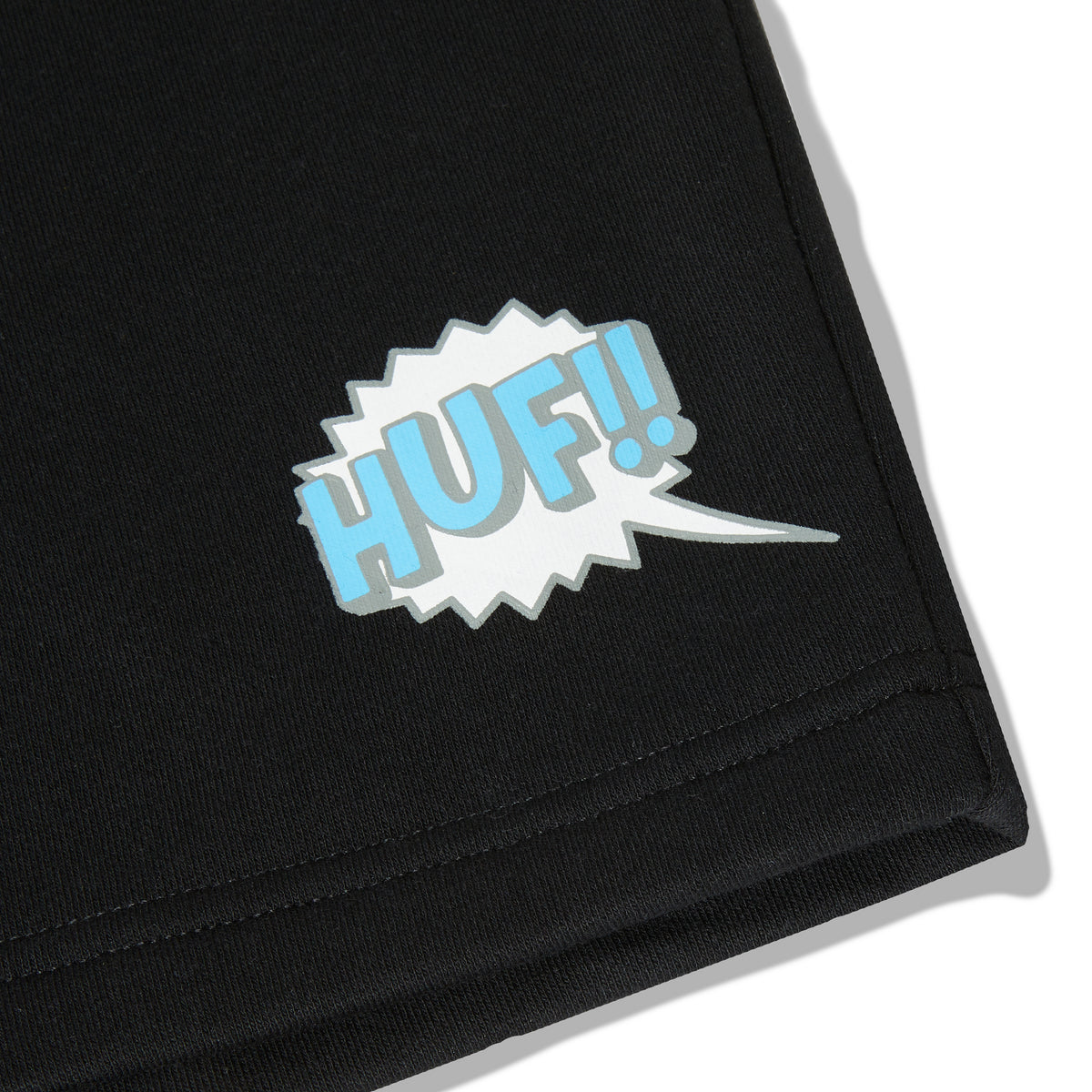 HUF x Hulk Battle Fleece Short - Black