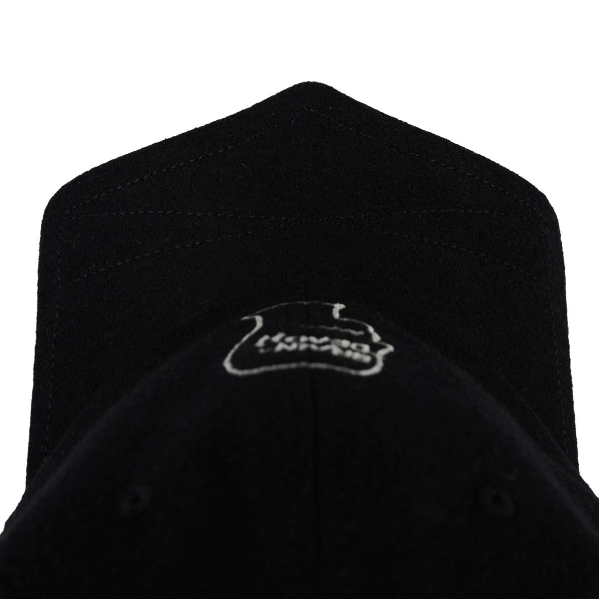 Brain Dead Batwing Logohead Hat - Black