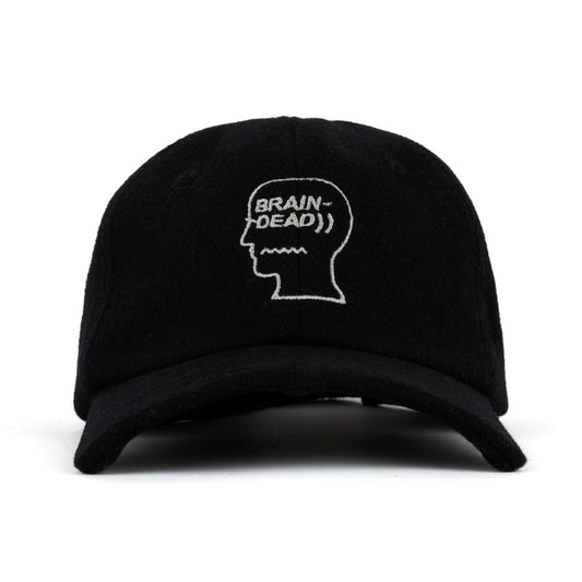 Brain Dead Batwing Logohead Hat