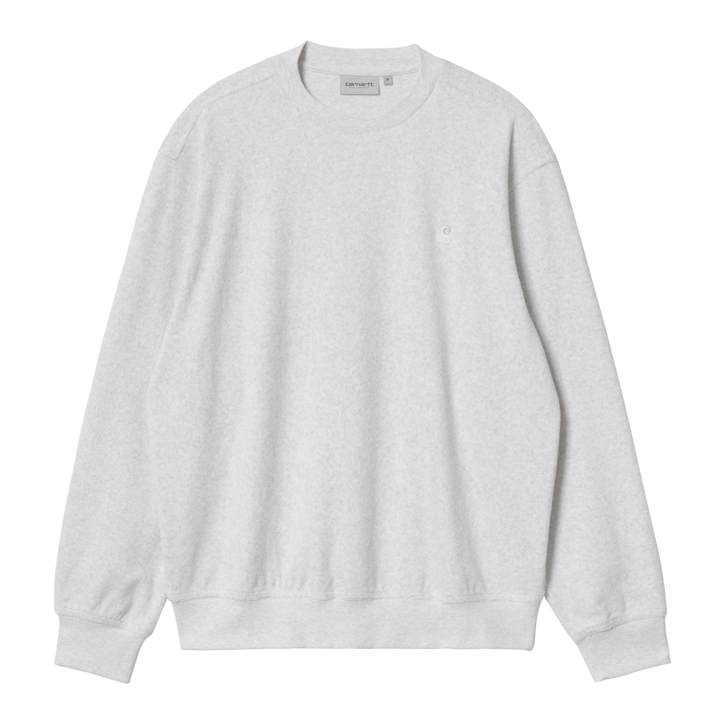 Carhartt WIP Baylor Sweatshirt - Ash Heather