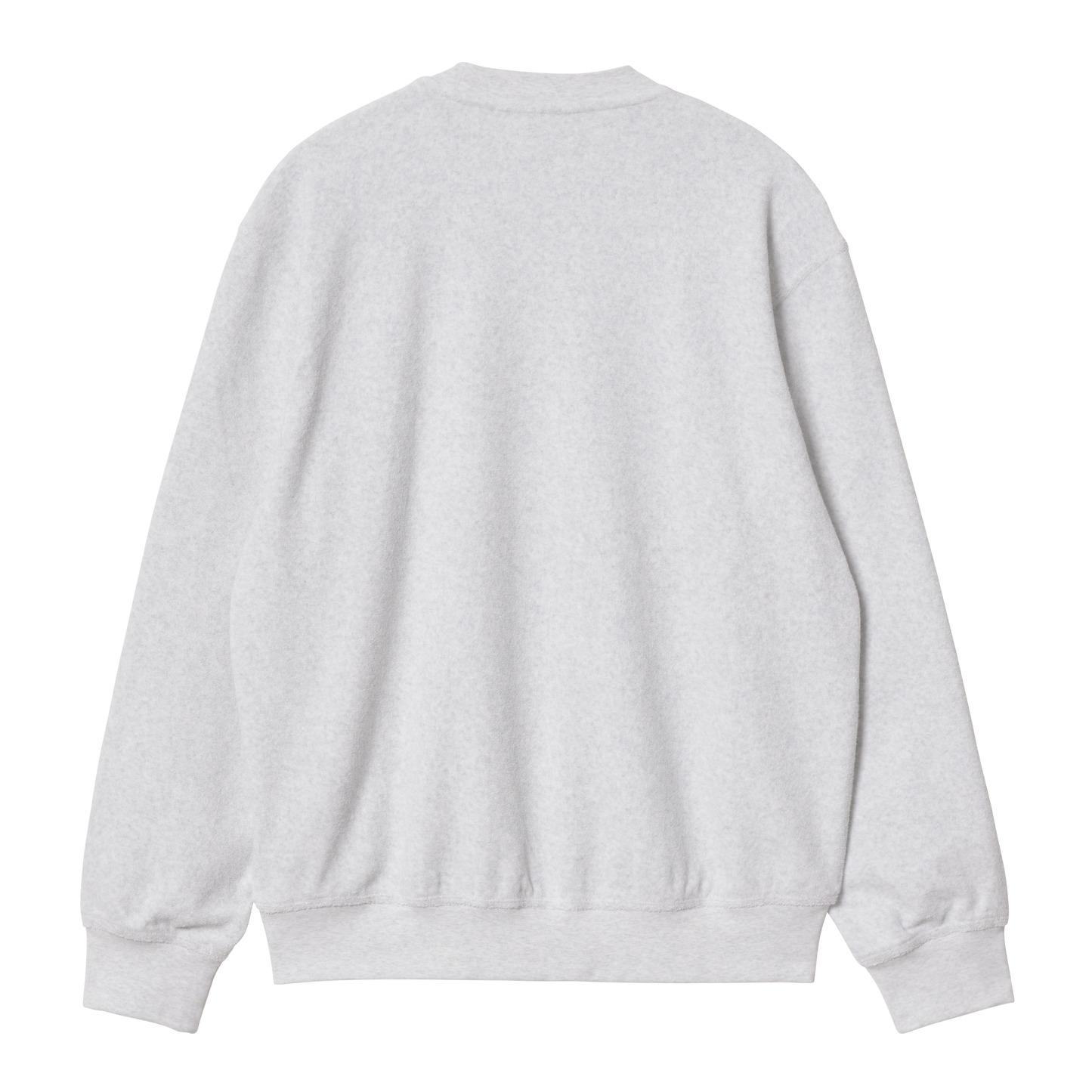 Carhartt WIP Baylor Sweatshirt - Ash Heather
