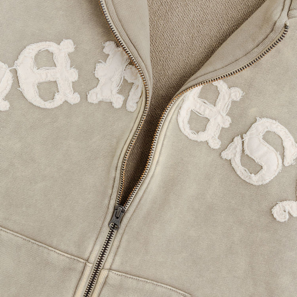 Heresy Celtic Collar Zip - Fog