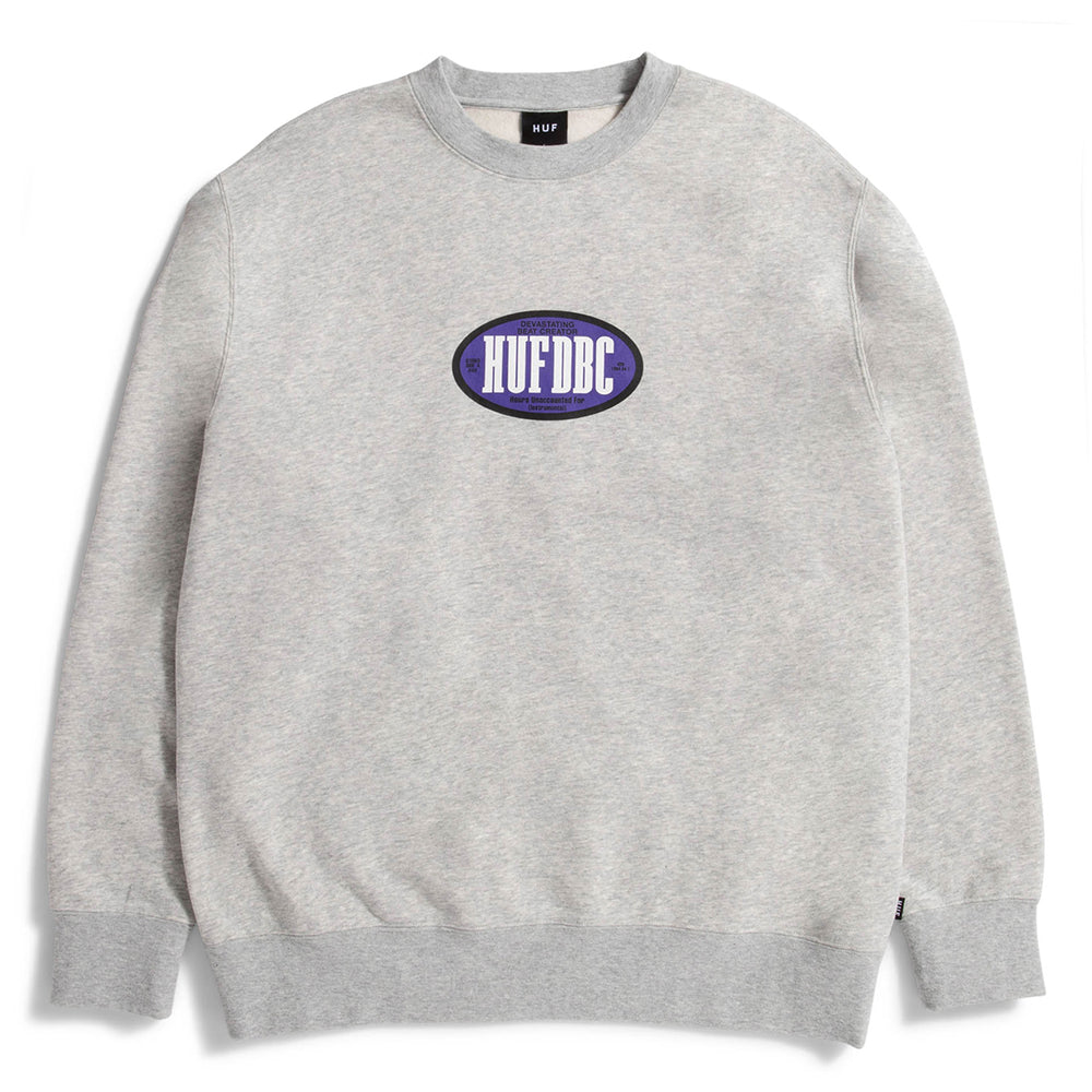 HUF Beat Creator Sweat - Heather Grey