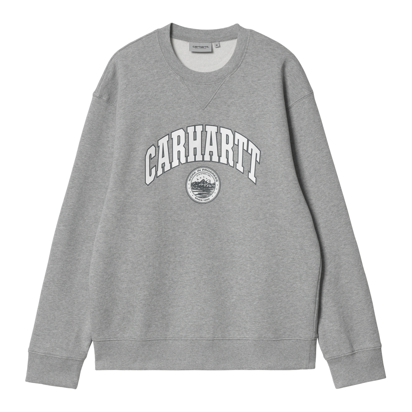 Carhartt WIP Berkeley Sweatshirt - Grey Heather