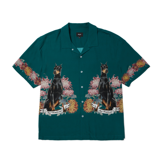 HUF Best Boys SS Resort Shirt