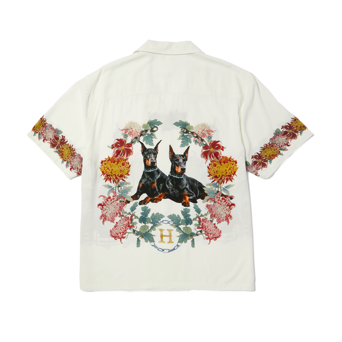 HUF Best Boys SS Resort Shirt - White