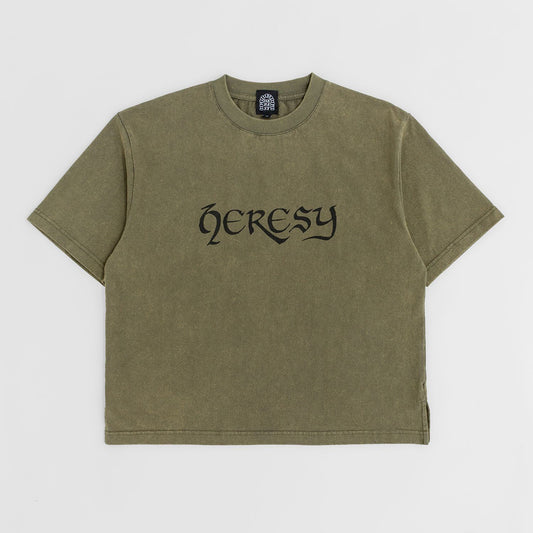 Heresy Tolk Tee - Green