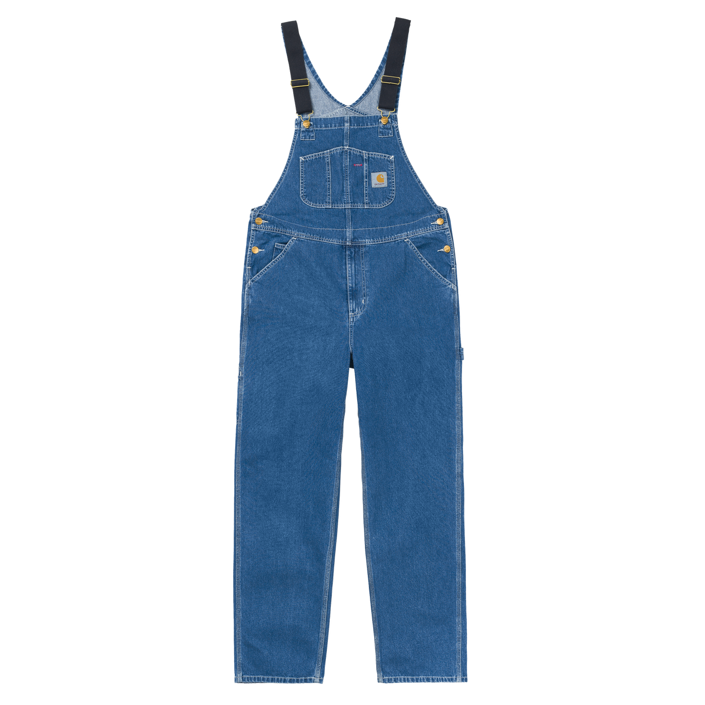 Carhartt WIP Bib Overall - Blue Stone Washed