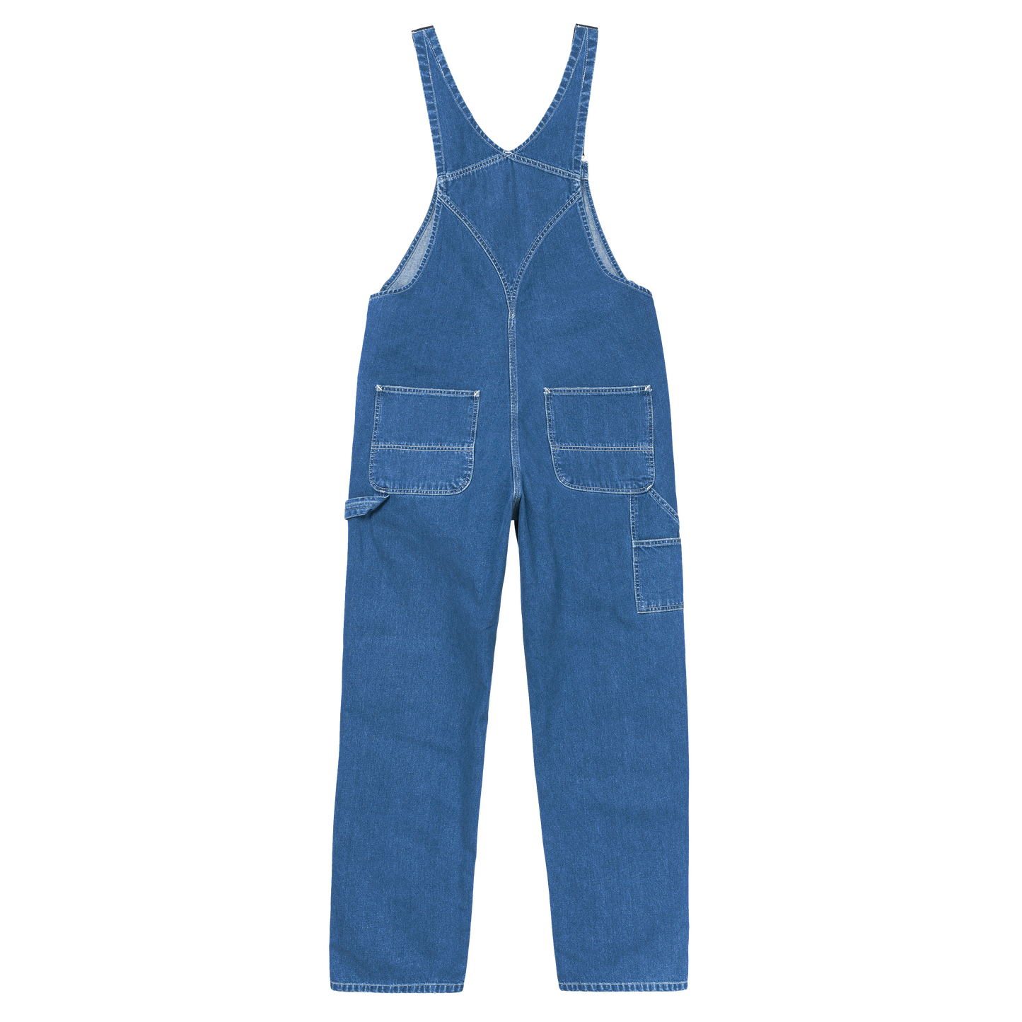 Carhartt WIP Bib Overall - Blue Stone Washed