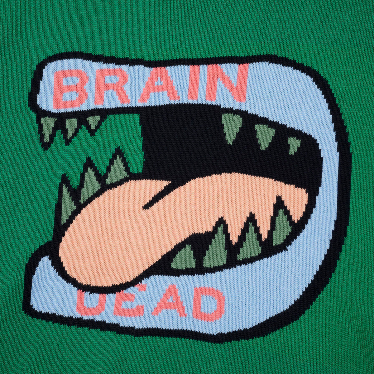 Brain Dead Big Bite Oversized Boxy Sweater